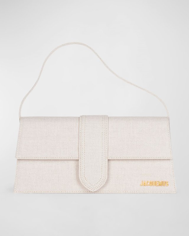 Le Bambino Long Leather Shoulder Bag